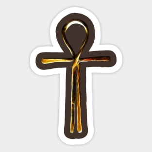 Ankh Sticker